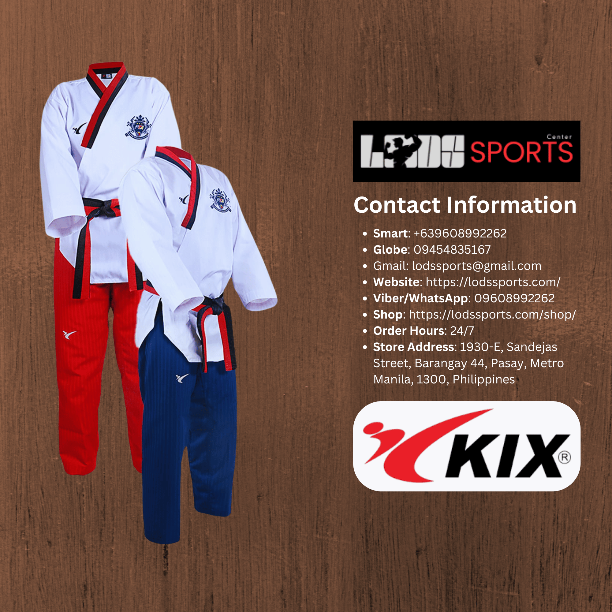 Cadet Poomsae Uniform