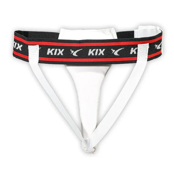 Kix Female Groin Guard Red Strap - Image 3