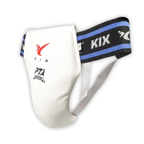 Kix Male Groin Guard Blue Strap - Image 3