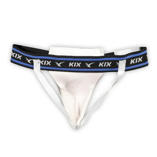 Kix Male Groin Guard Blue Strap - Image 2