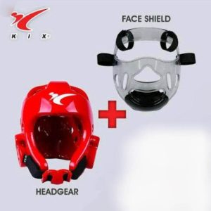 Lods Sports Center Taekwondo HeadGear Faceshield