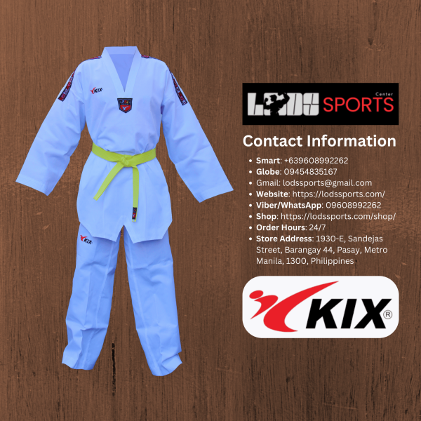 KIX Training Dobok