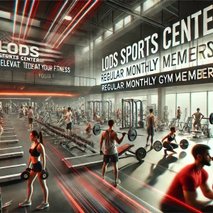 Lods Sports Center Regular Monthly Gym Membership