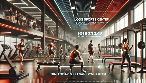 Lods Sports Center Regular Monthly Membership