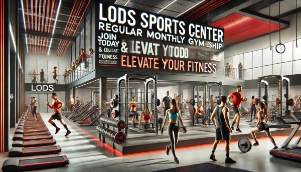 Lods Sports Center Regular Monthly Membership