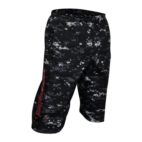 Kix Pixel Shorts (Red Strap) - Image 6