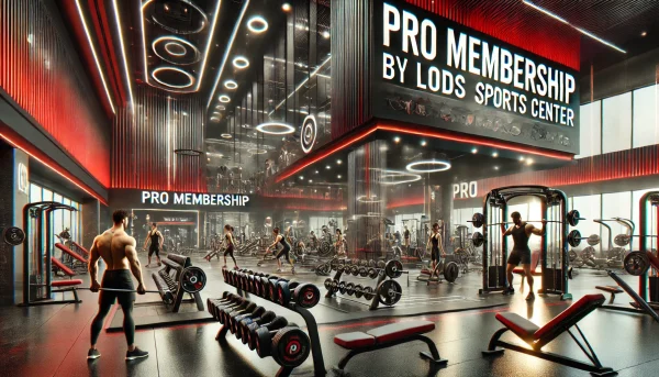 Pro Membership by Lods Sports Center