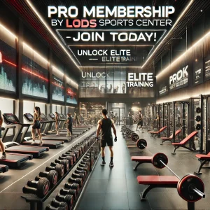 Pro Membership by Lods Sports Center