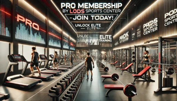 Pro Membership by Lods Sports Center