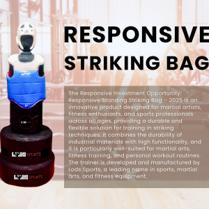 Responsive Standing Striking Bag by Lods Sports Center 1