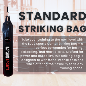 Standard Striking Bag by Lods Sports Center 1