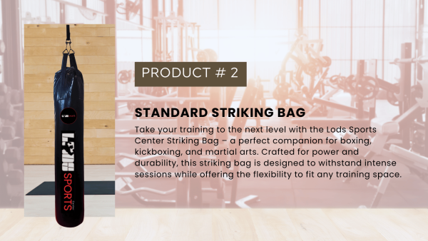 Standard Striking Bag by Lods Sports Center 2