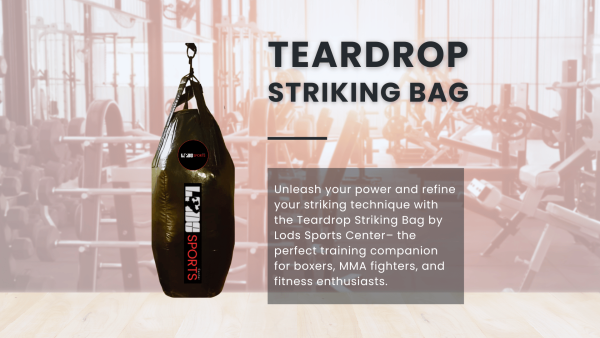 Lods Sports Center TearDrop Striking Bag - Image 3