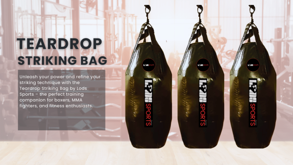 TearDrop Striking Bag by Lods Sports Center 4