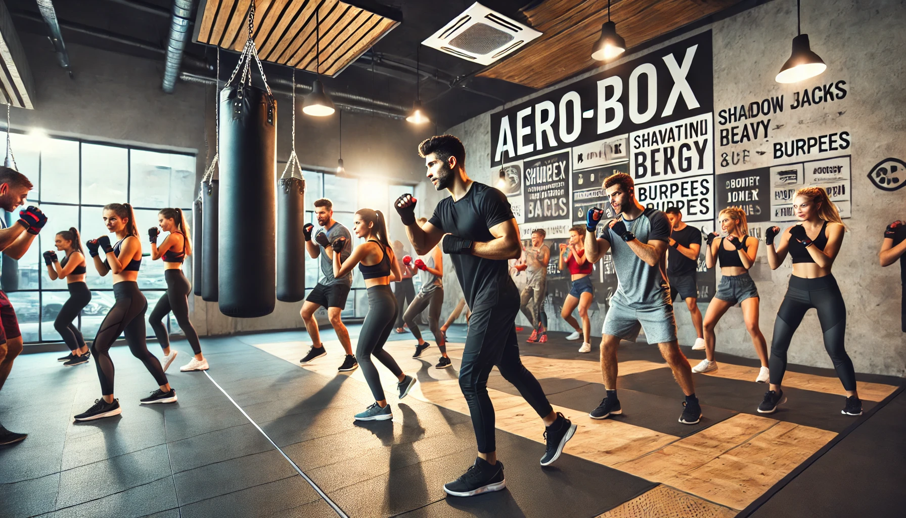 What to Expect in an Aerobox Class